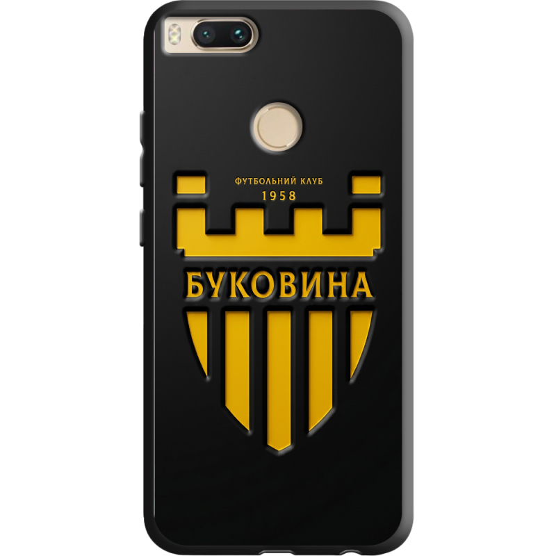Черный чехол BoxFace Xiaomi Mi 5X / A1 