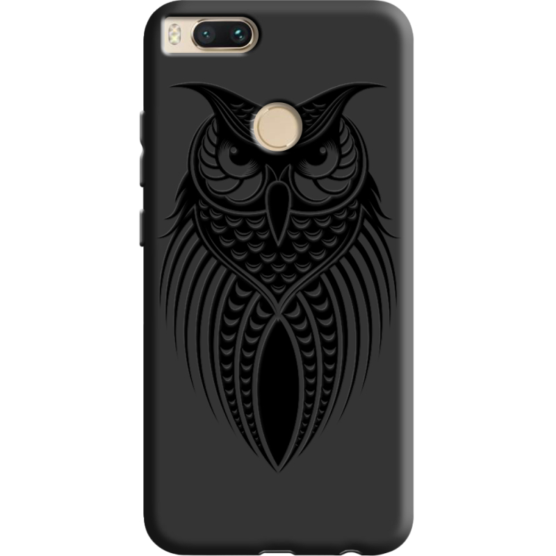 Черный чехол BoxFace Xiaomi Mi 5X / A1 Owl