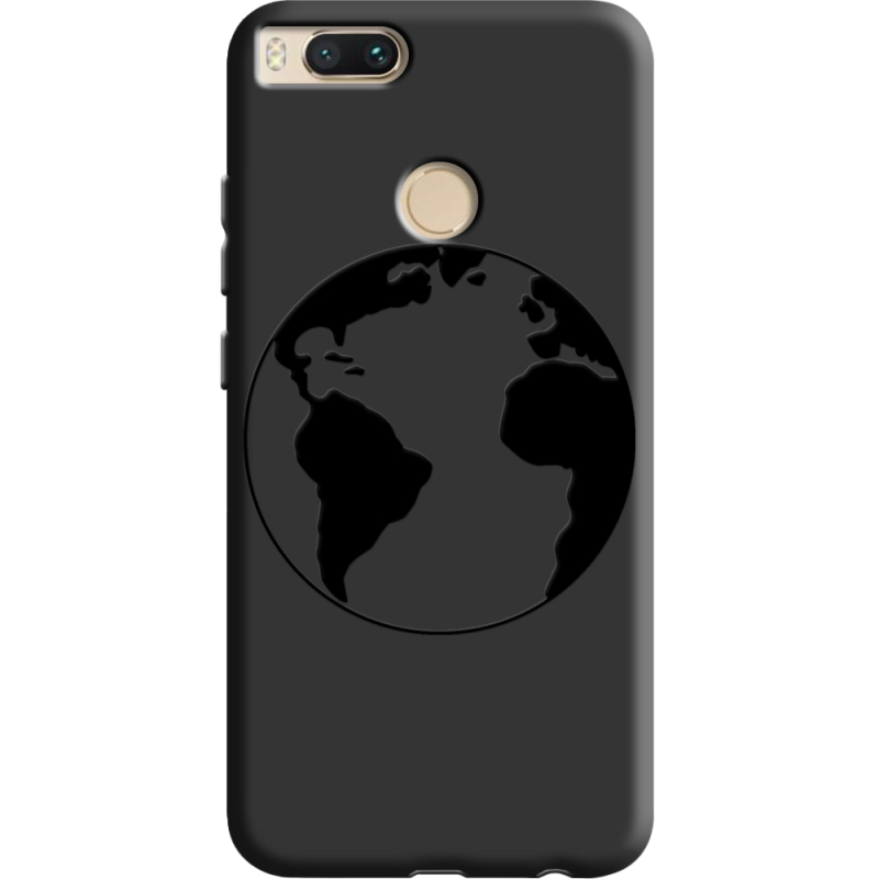 Черный чехол BoxFace Xiaomi Mi 5X / A1 Earth