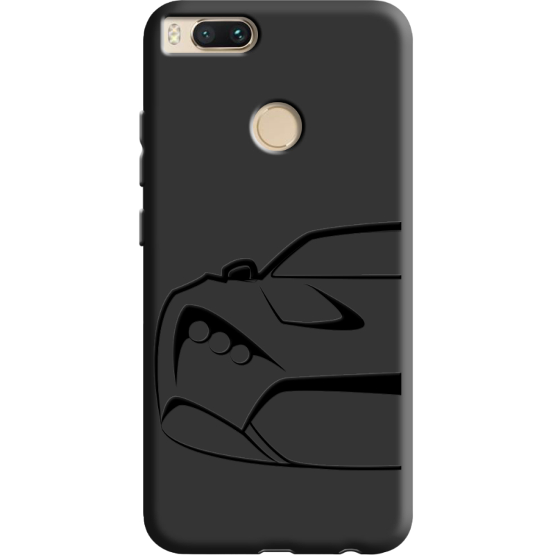 Черный чехол BoxFace Xiaomi Mi 5X / A1 Sportcar
