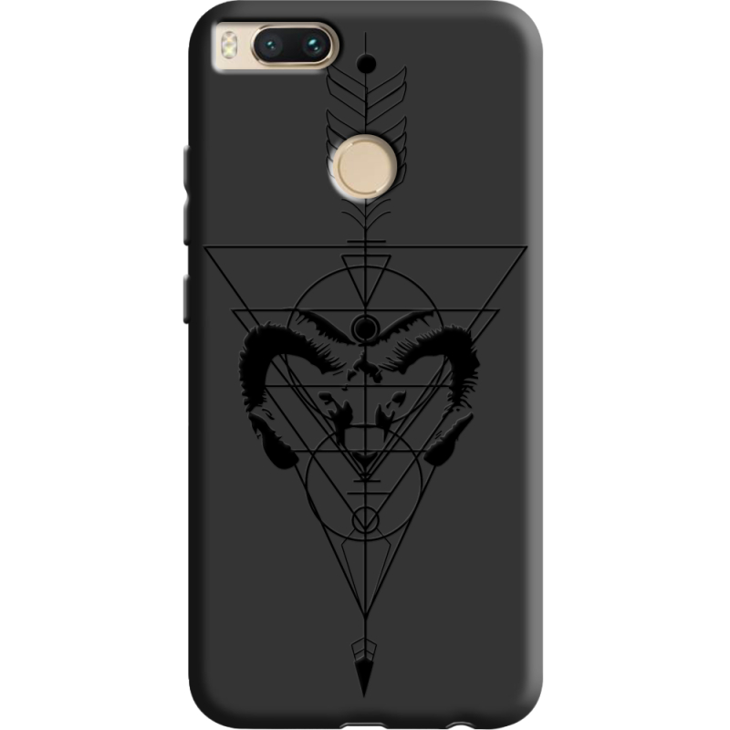 Черный чехол BoxFace Xiaomi Mi 5X / A1 