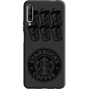 Черный чехол BoxFace Huawei P Smart Pro Black Coffee