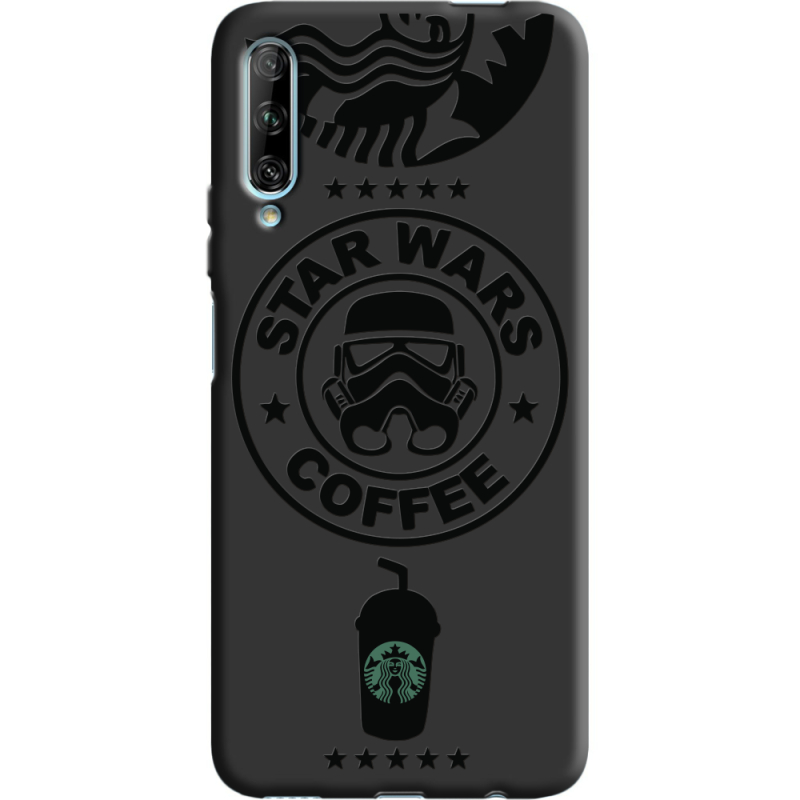 Черный чехол BoxFace Huawei P Smart Pro Dark Coffee