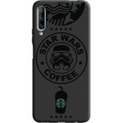 Черный чехол BoxFace Huawei P Smart Pro Dark Coffee