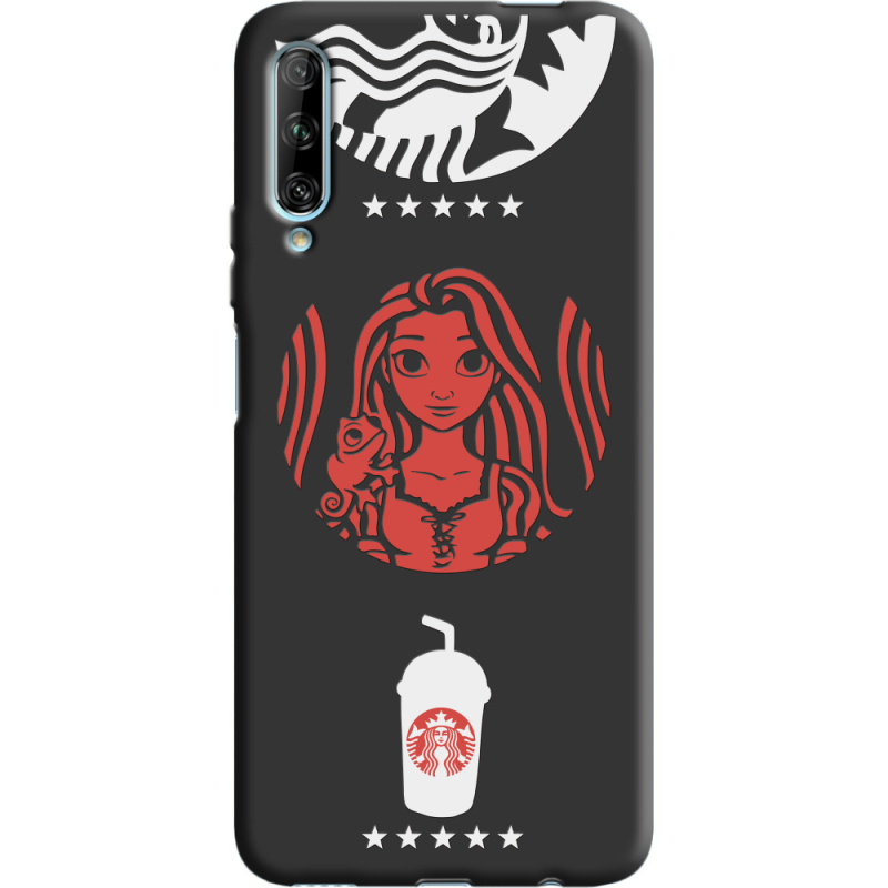 Черный чехол BoxFace Huawei P Smart Pro RedWhite Coffee