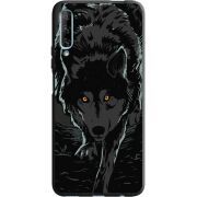 Черный чехол BoxFace Huawei P Smart Pro Wolf