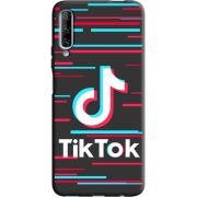 Черный чехол BoxFace Huawei P Smart Pro Tik Tok