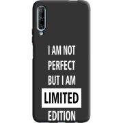 Черный чехол BoxFace Huawei P Smart Pro Limited Edition