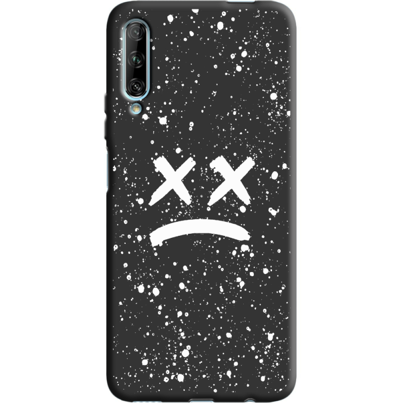 Черный чехол BoxFace Huawei P Smart Pro Sad Way