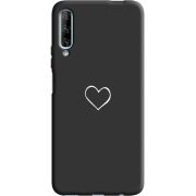 Черный чехол BoxFace Huawei P Smart Pro My Heart