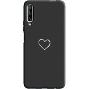 Черный чехол BoxFace Huawei P Smart Pro My Heart