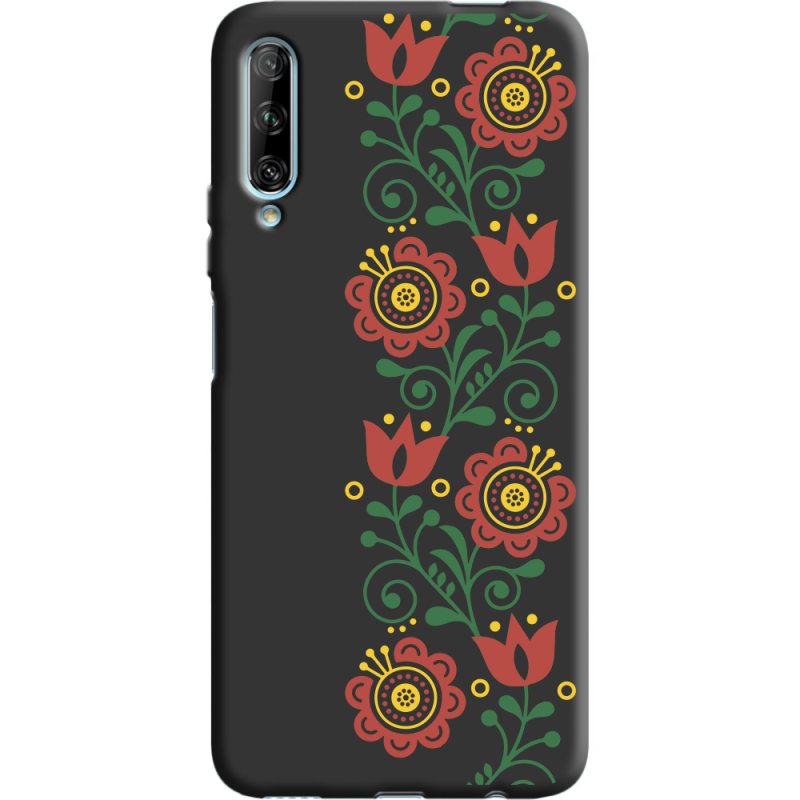 Черный чехол BoxFace Huawei P Smart Pro Ethno