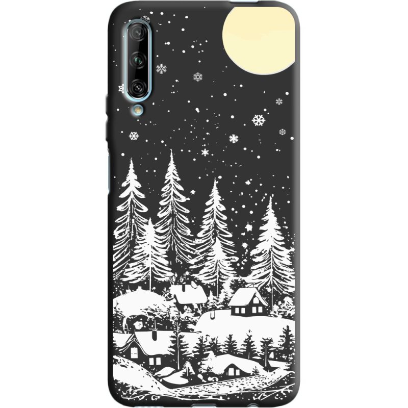 Черный чехол BoxFace Huawei P Smart Pro 