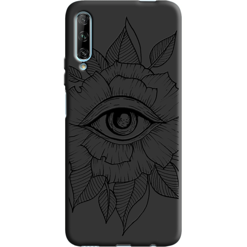 Черный чехол BoxFace Huawei P Smart Pro Eye