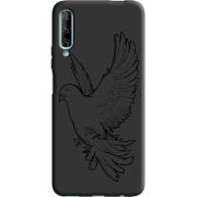 Черный чехол BoxFace Huawei P Smart Pro Dove