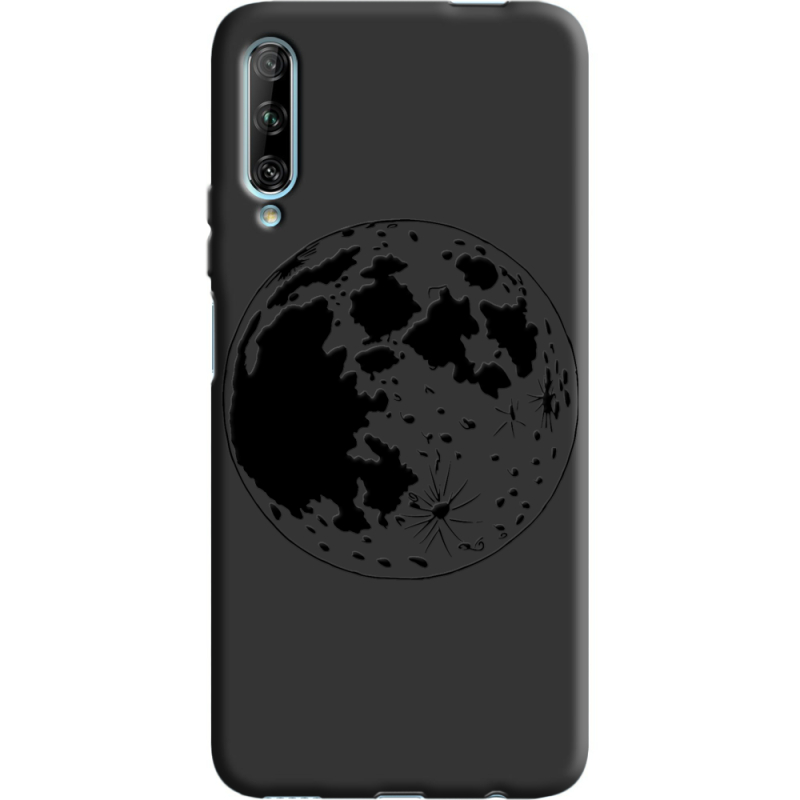 Черный чехол BoxFace Huawei P Smart Pro Planet