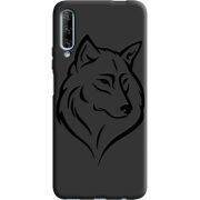 Черный чехол BoxFace Huawei P Smart Pro Wolf