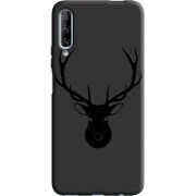 Черный чехол BoxFace Huawei P Smart Pro Deer