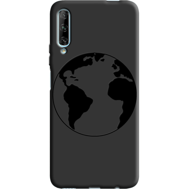 Черный чехол BoxFace Huawei P Smart Pro Earth