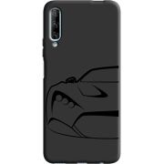 Черный чехол BoxFace Huawei P Smart Pro Sportcar