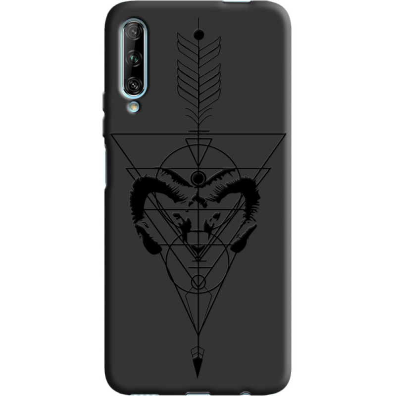 Черный чехол BoxFace Huawei P Smart Pro 