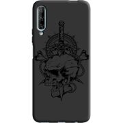 Черный чехол BoxFace Huawei P Smart Pro 