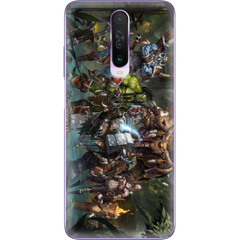 Чехол BoxFace Xiaomi Poco X2 