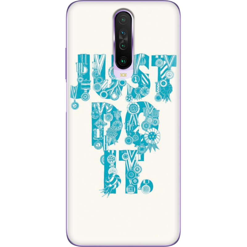 Чехол BoxFace Xiaomi Poco X2 Just  Do It