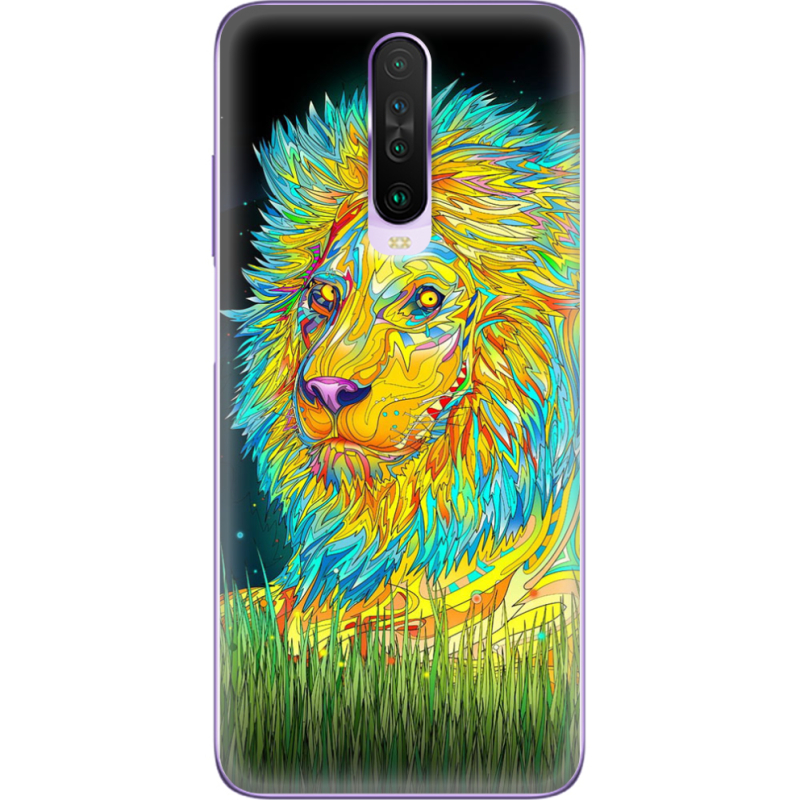 Чехол BoxFace Xiaomi Poco X2 Moonlight Lion