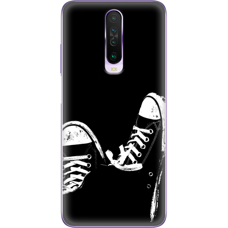 Чехол BoxFace Xiaomi Poco X2 Black Sneakers