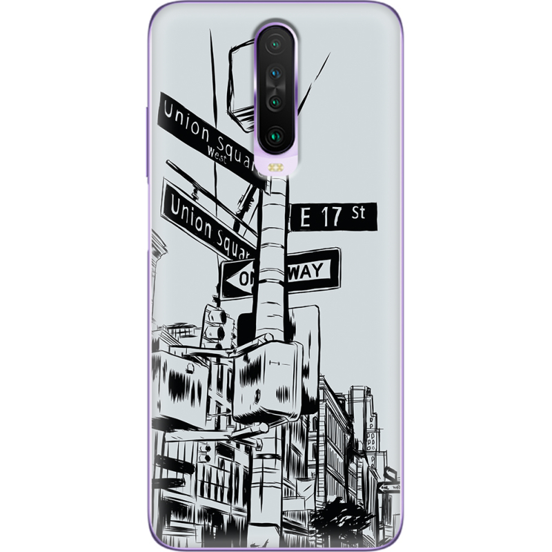 Чехол BoxFace Xiaomi Poco X2 17 Street