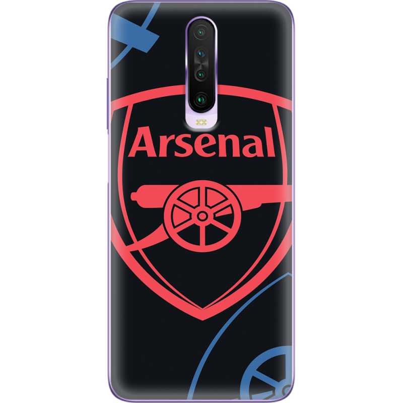 Чехол BoxFace Xiaomi Poco X2 Football Arsenal
