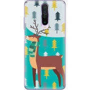 Чехол BoxFace Xiaomi Poco X2 Foresty Deer