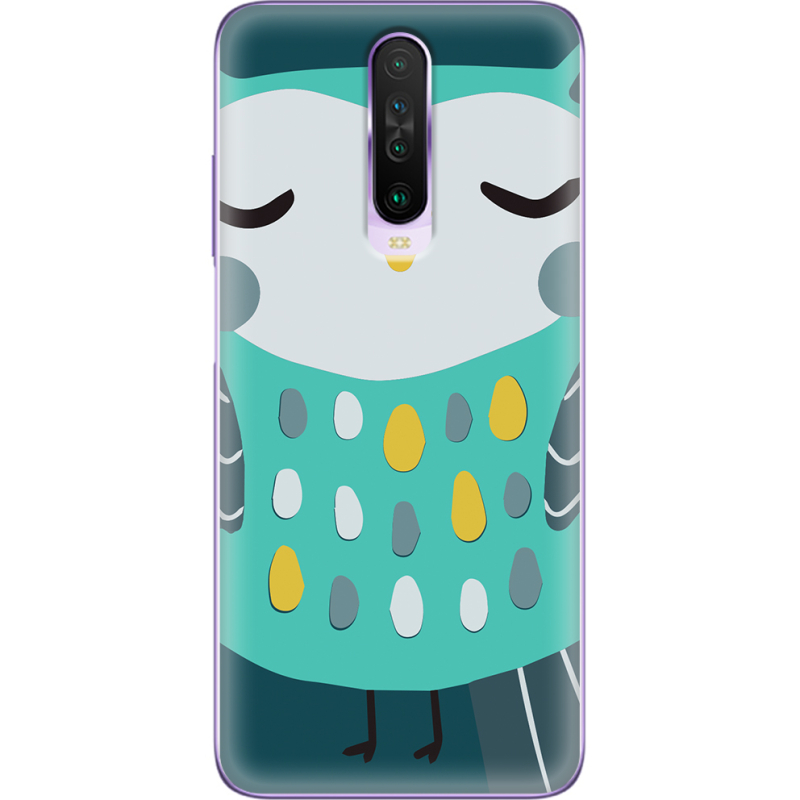Чехол BoxFace Xiaomi Poco X2 Green Owl