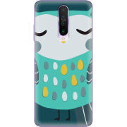 Чехол BoxFace Xiaomi Poco X2 Green Owl