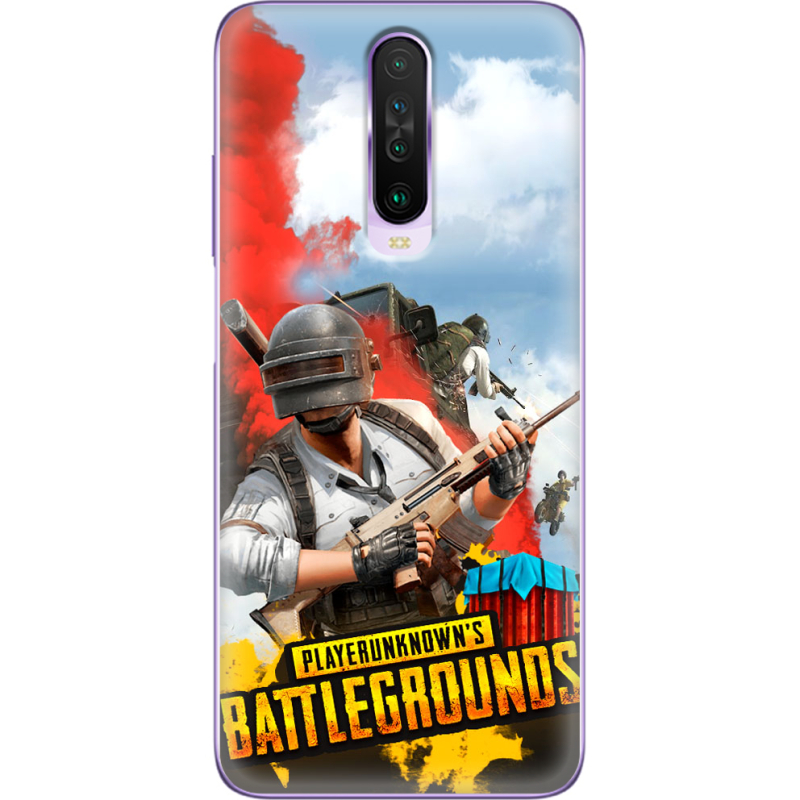 Чехол BoxFace Xiaomi Poco X2 PLAYERUNKNOWN'S BATTLEGROUNDS