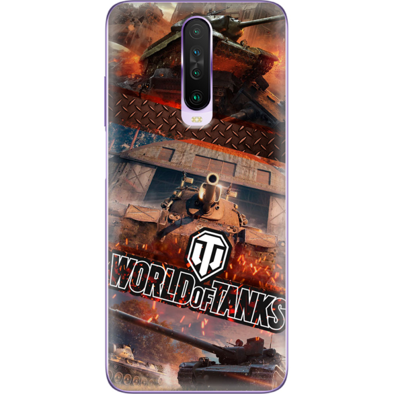 Чехол BoxFace Xiaomi Poco X2 World Of Tanks