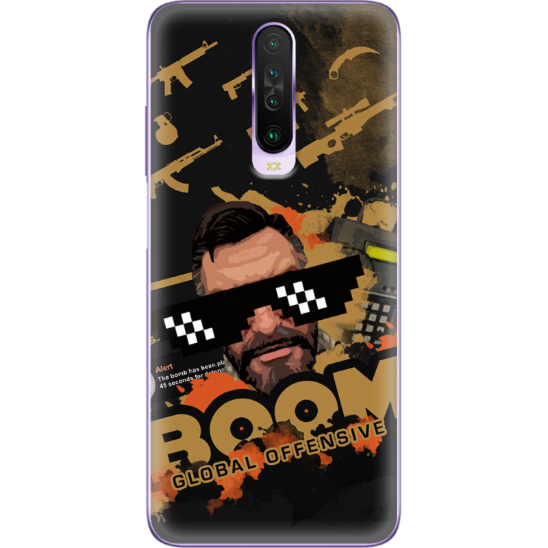 Чехол BoxFace Xiaomi Poco X2 CS:Go C4