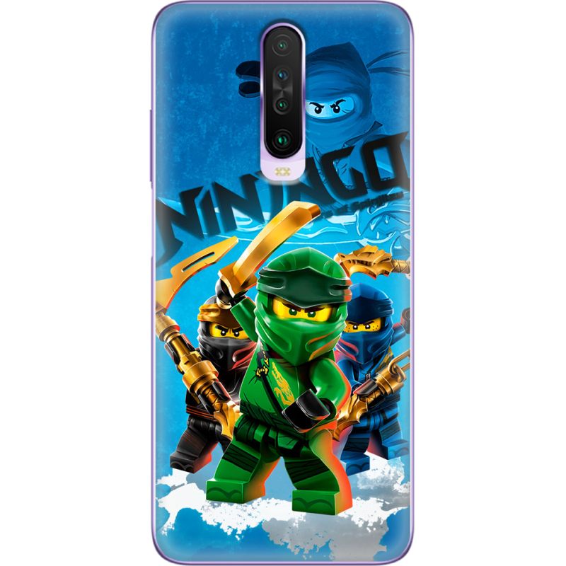 Чехол BoxFace Xiaomi Poco X2 Lego Ninjago