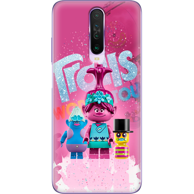 Чехол BoxFace Xiaomi Poco X2 Lego Trolls