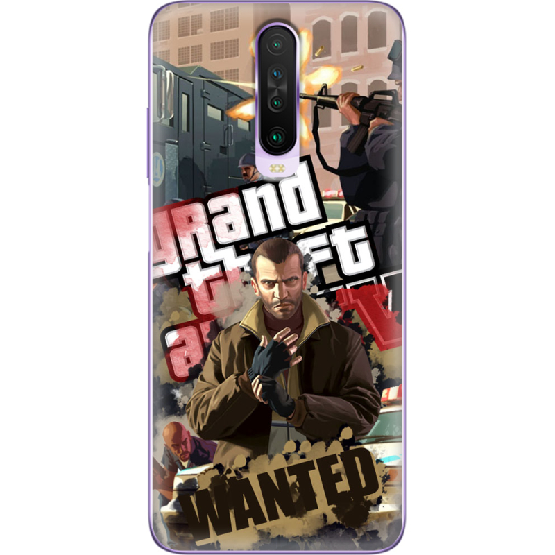 Чехол BoxFace Xiaomi Poco X2 GTA 4