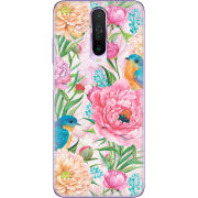 Чехол BoxFace Xiaomi Poco X2 Birds in Flowers