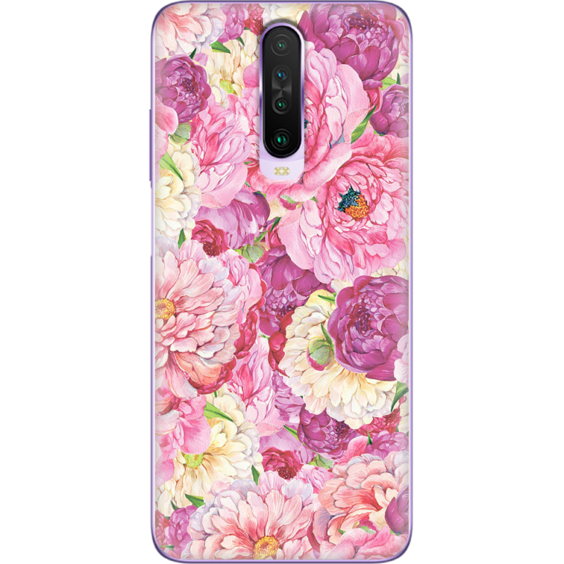 Чехол BoxFace Xiaomi Poco X2 Pink Peonies