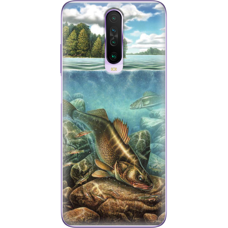 Чехол BoxFace Xiaomi Poco X2 Freshwater Lakes