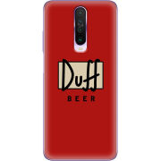 Чехол BoxFace Xiaomi Poco X2 Duff beer