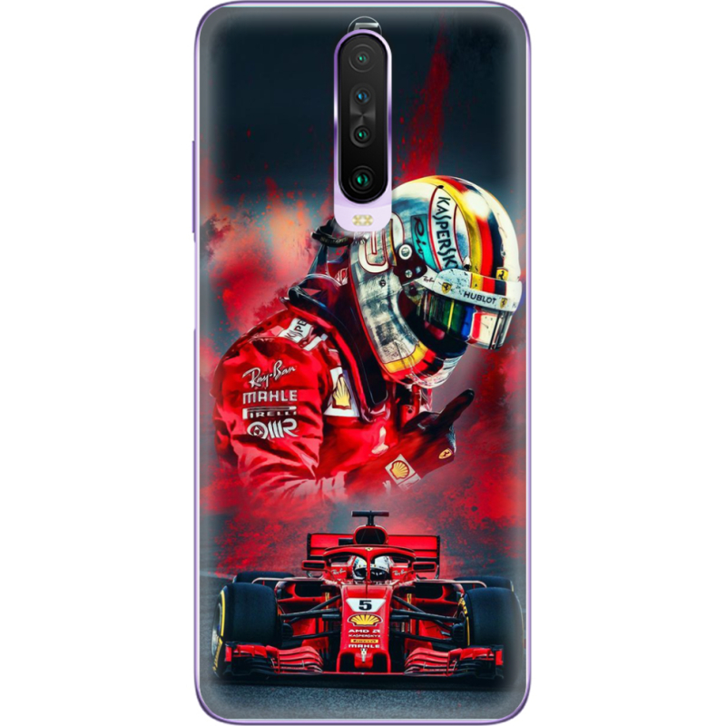 Чехол BoxFace Xiaomi Poco X2 Racing Car