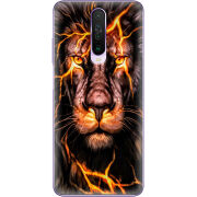 Чехол BoxFace Xiaomi Poco X2 Fire Lion