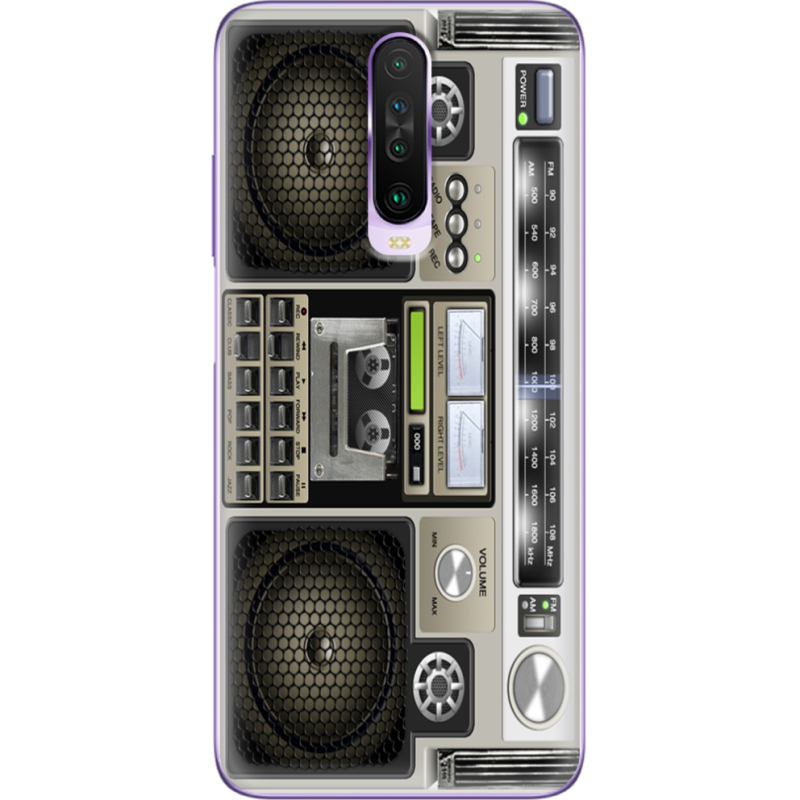 Чехол BoxFace Xiaomi Poco X2 Old Boombox