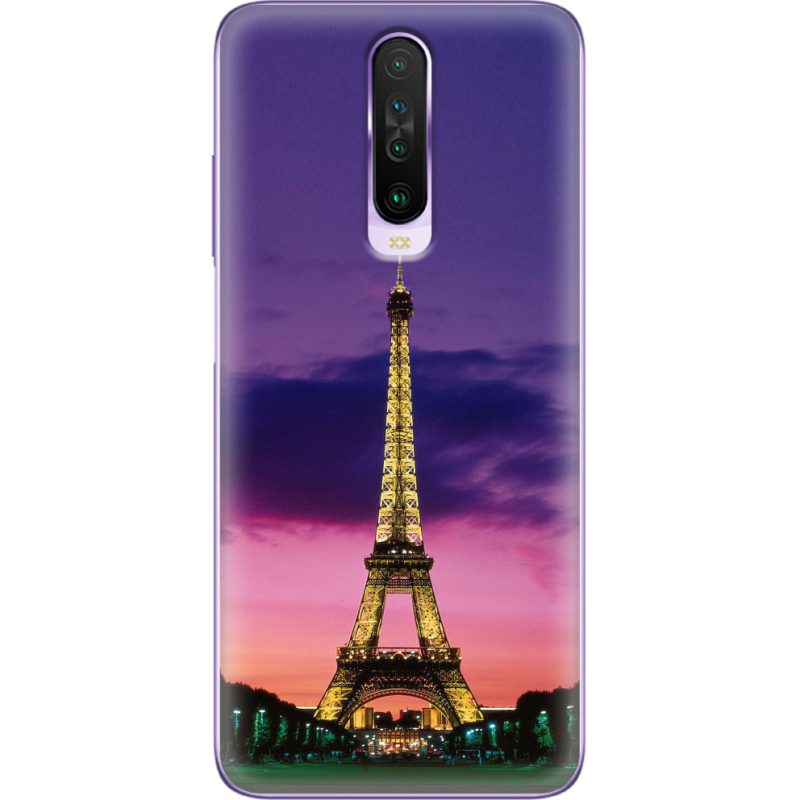 Чехол BoxFace Xiaomi Poco X2 Полночь в Париже