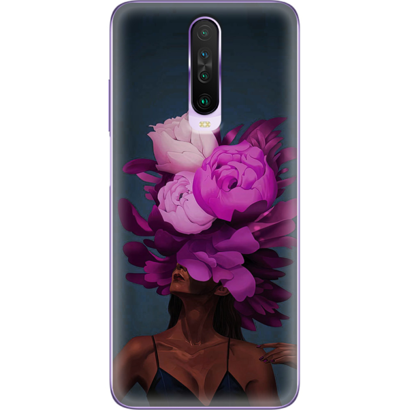 Чехол BoxFace Xiaomi Poco X2 Exquisite Purple Flowers